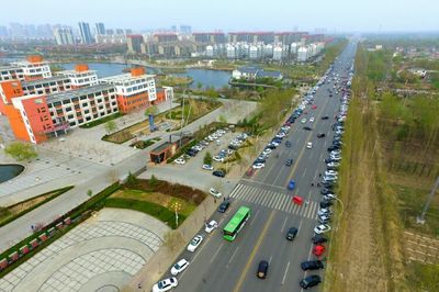 大美秦皇河 魅力开发区 (航拍:宣传办 时志军)